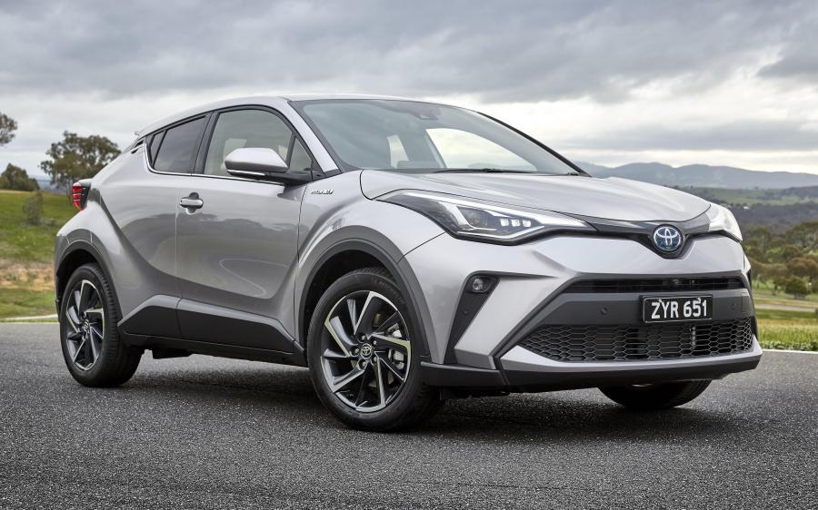 Toyota C-HR Koba Hybrid (AU) '2019